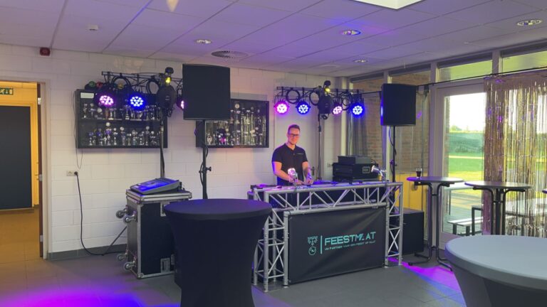 DJ Duncan - Verjaardagsfeest in Korfbalvereniging te Maurik